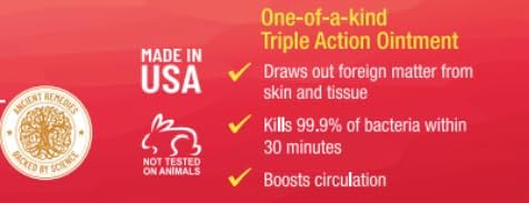 Puremedy Original Healing Ointment All Natural First Aid Salve for Wounds, Burns, Cuts, Bug Bites, Bed Sores, Itching, Swelling - Safe for Adults & Kids, FSA - 1 oz - Image 5