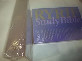 Hardcover Ryrie King James Version Study-Burgundy Bonded Leather Book
