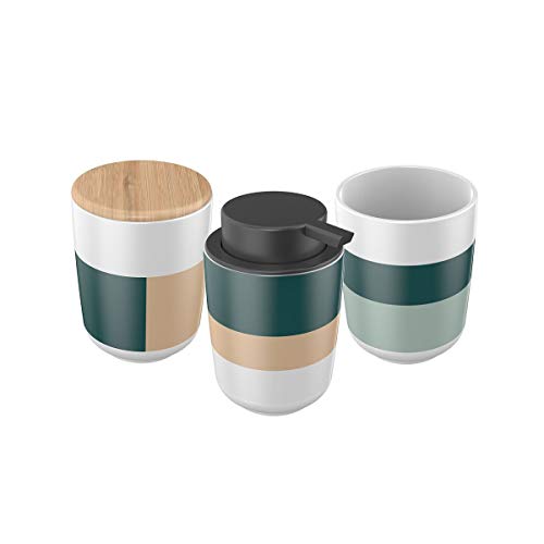 Kit Banheiro Urban 3 Peças 3 Peças ARTEX - 3 Peças - Diversos