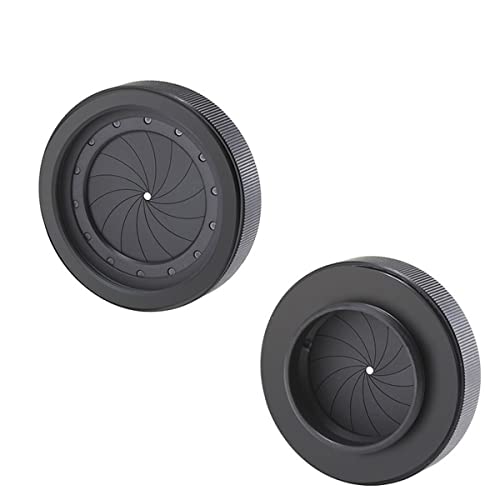 JUIYU Kit de acessórios para microscópio 1,5 – 26 mm de diâmetro de amplificação M30 a M37 Metal Zoo