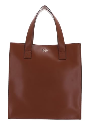 GUESS Jovie Society Satchel Cognac sac à main élégant pour femme
