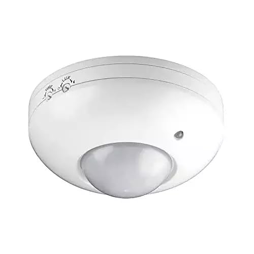 DHRUVPRO High Sensitivety 360 Degree Automatic Ceiling Infrared PIR Motion Sensor Switch LED Light Motion Sensor 220V AC 6M Max (B0BLBTZ8N3) Amazon Price History, Amazon Price Tracker