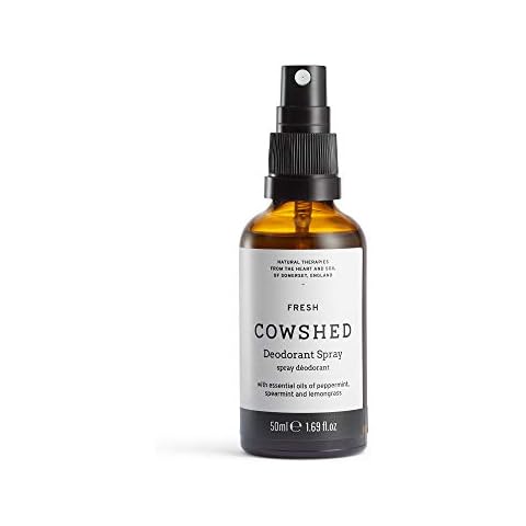 Cowshed Fresh Deodorant Spray, 50ml Cover
