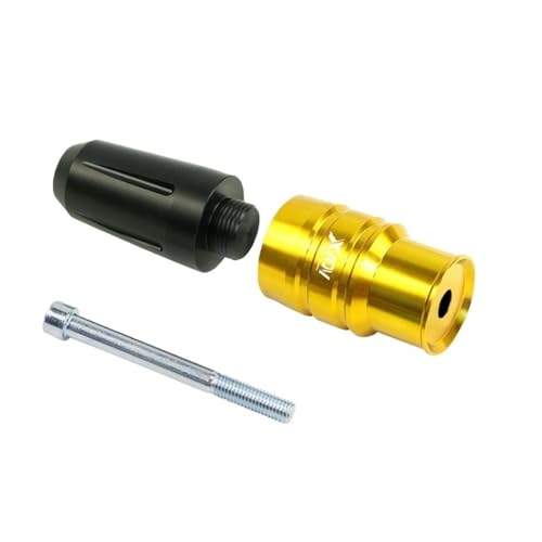 Sliders de cadre X-ADV 750 aluminium CNC couleur or haute résistance aux chocs