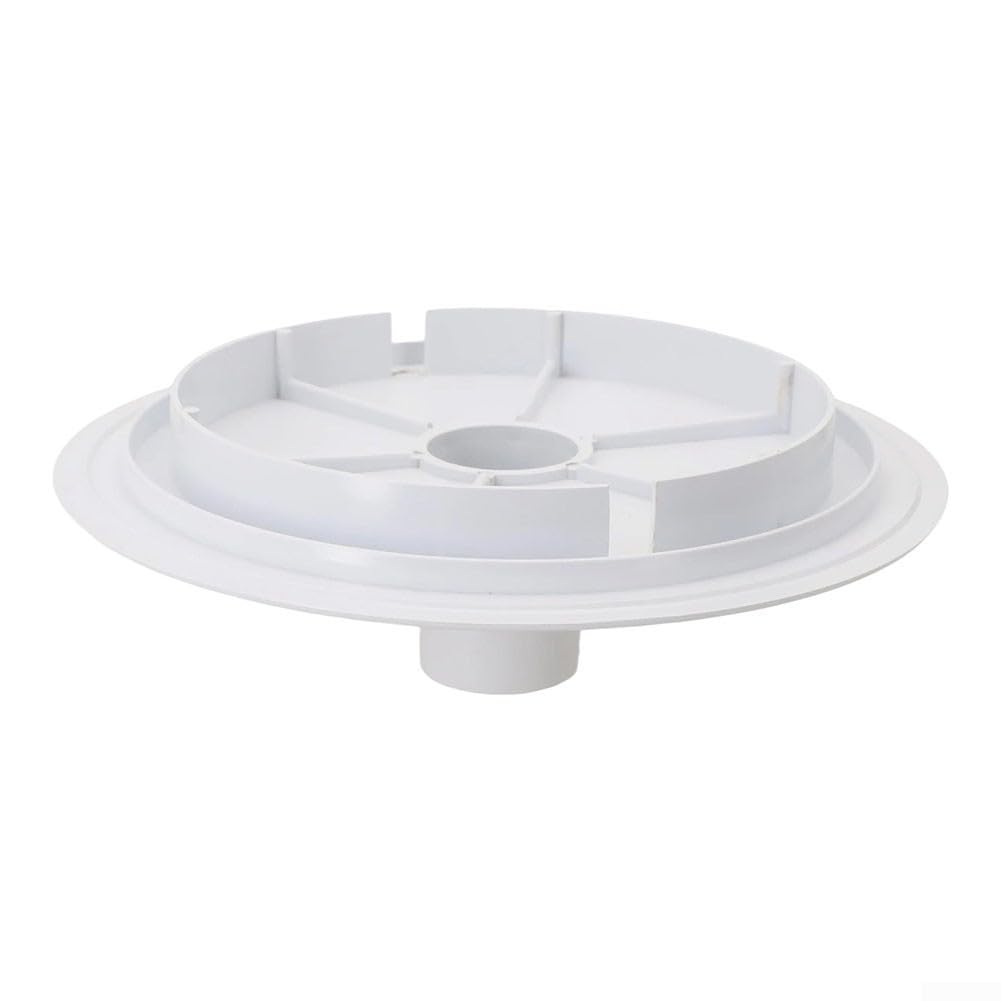 para vacío y Cesta Skimmer para Piscina para vacío y Cesta(white) | Compatible para hayward para pentair, para ajuste perfecto SPX1082CA, placa para vacío incluida, mantenimiento fácil