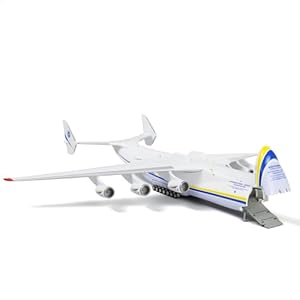 NUOTIE AN-225 Mriya Modellflugzeug, 1:200 Maßstab