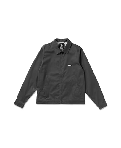 Volcom Men's Voider Lined Zip Garage Jacket