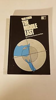 Paperback The Middle East: Nations, Superpowers, and Wars Book