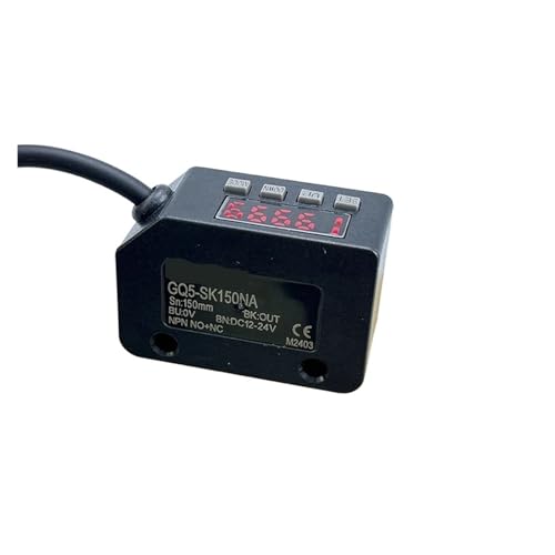 Capteur photoélectrique numérique 150 mm GQ5-SK150N pour détection de convoyeur