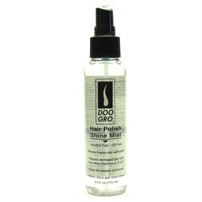 Doo Gro Hair Polish Shine Mist 4.5oz Pump (6 Pack)