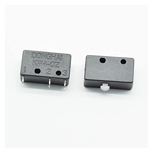 Micro interrupteur de fin course KW4-0Z 3 broches haute durabilité mécanique 5pcs