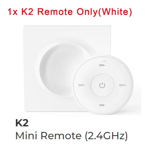 Contrôleur sans fil K2 à molette rotative pour éclairage LED CCT - 2