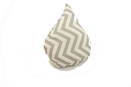 Ninho Redutor Berço Bebe chevron cinza + azul bb + brinde