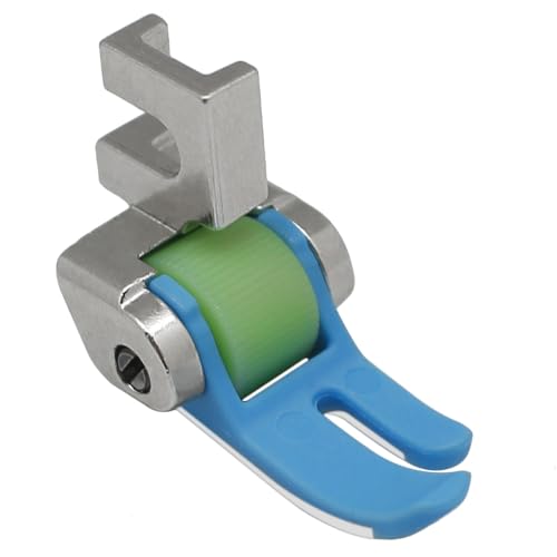 Prensatelas recto con rodillo para máquina de coser miniatura 1