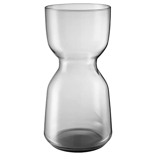 IKEA Jarrón OMTÄNKSAM de 30 cm, gris claro