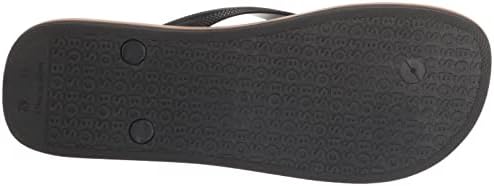 BOSS Men's Bold Logo Light Weight Vinyl Flip-Flops, Fawn Beige, 6-7 | Image 3