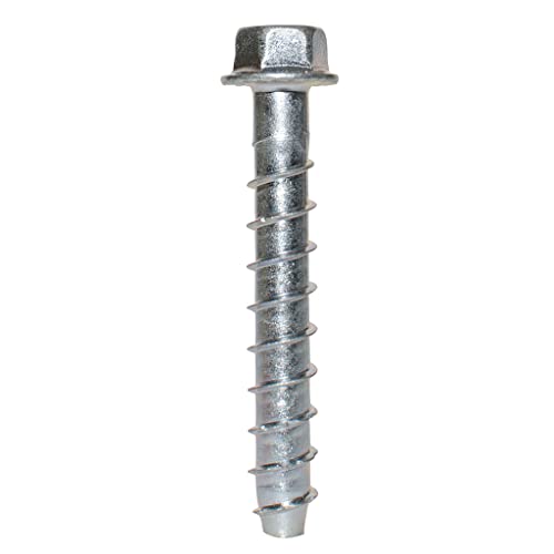 Simpson Strong-Tie THD37300H Titen HD 3/8 in. x 3 in. Heavy-Duty Screw Anchor (50-Qty)