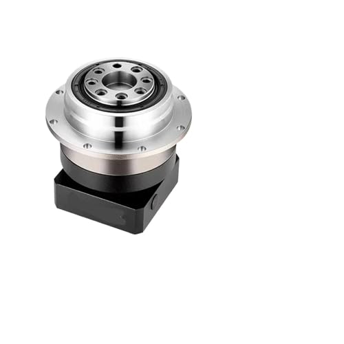 KACOME Helical Gear Nema23/Nema34 Planetary Gearbox Reducer Ratio 4:1~100:1 for 60/80/90/130mm Servo Reducer for Robots(PLX060-8mm Input,Ratio 50 to 1)