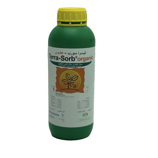 Terra-Sorb Organic Dual Effect Liquid Fertilizer by Biostimulant 1Ltr "Garden Care"