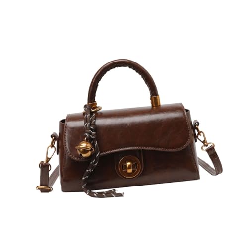 Elegant Women's Shoulder Bag with Decorative Charm Practical and Stylish Handbag for Everyday Use and Special Occasion