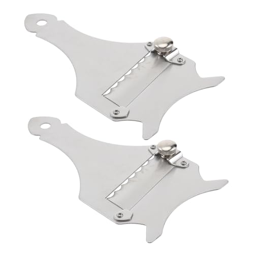 Rallador Ajustable para Queso con Manivela HOLIDYOYO miniatura 1