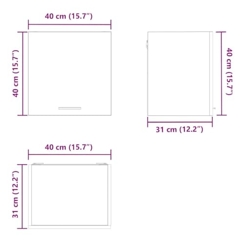 Armoire suspendue gain de place pour ranger petits espaces - 3