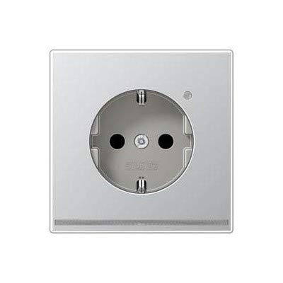 SCHUKO-Steckdose mit LED-Licht JUNG AL1520-OLNW