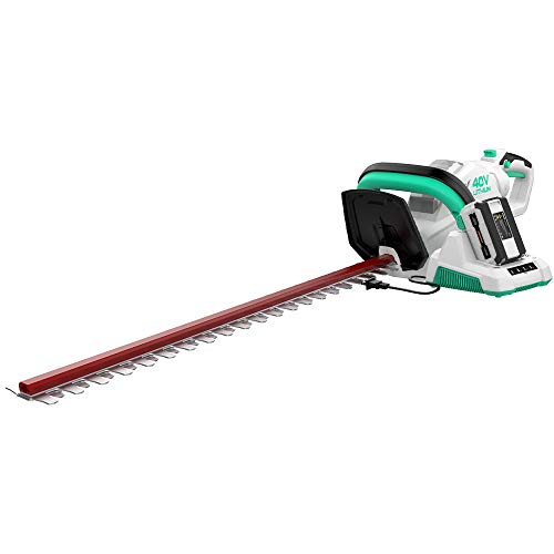 LiTHELi 40V Cordless Hedge Trimmer 24 inches with 4.0AH Battery and Charger
