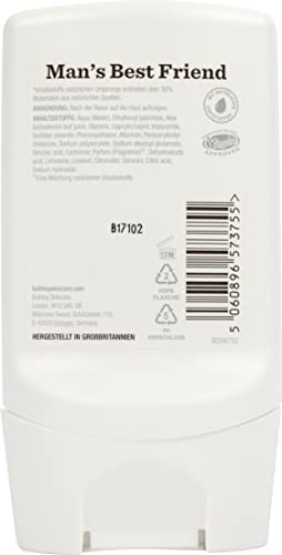 BULLDOG - Nassrasur für Männer | Original After Shave Balsam | Für normale Haut & mehr Feuchtigkeit | 100ml