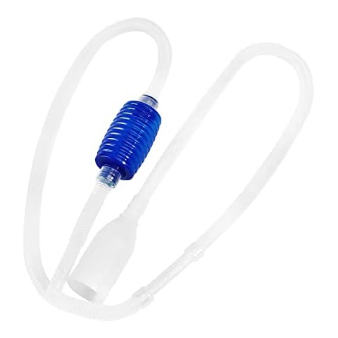 AQUANEAT Aquarium Siphon, Fish Tank Siphon, Aquarium Vacuum, Aquarium Water Changer, Gravel Cleaner for Fish Tank (Large) Cover