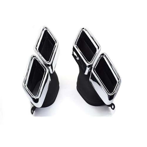 Tuyau d'Échappement W212 Classe E E200 E260 E300 Accessoire Look Sport E63 Argent