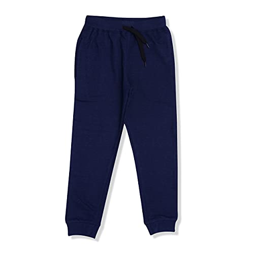Image of Boys Cotton Sweat Pants Regular Fit Pack of 2 (3 to 12 Years)