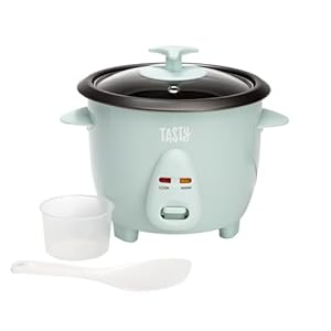 Tasty TY11699 Mini Rice Cooker 6-Cup