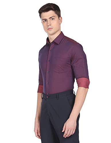 Image of Arrow Men's 100% Cotton Slim Fit Shirt