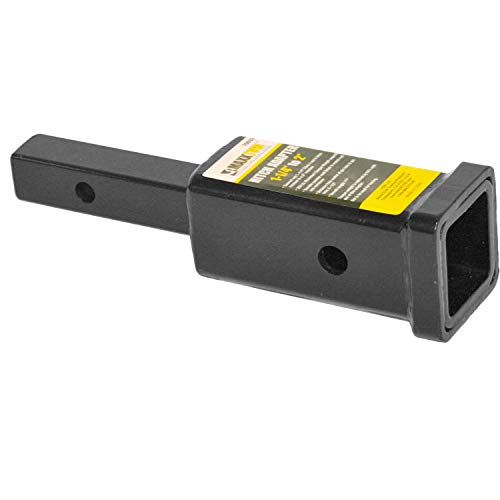 MaxxHaul Rialzo Per Gancio Traino - Adattatore Per Ricevitori 5.1cm Con Alza/Abbassa 10.2cm - Portata 226.8kg - Foto 11