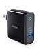 USB C Charger, Anker PowerPort II UL Certified 49.5W Wall Charger with Foldable Plug, One 30W Power Delivery Port for MacBook Air/iPad Pro 2018, iPhone XS/Max/XR/X/8/+, PowerIQ 2.0 for S10/S9 and More