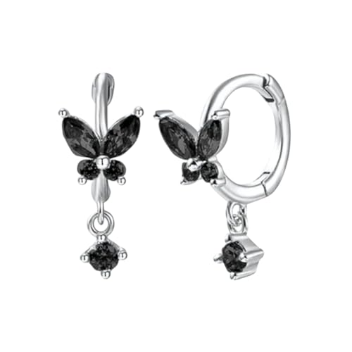 2026 925 �X�^�[�����O�V���o�[ �C���[�j�[�h���N���X�^�� ButteRIFly �C�������O �y���_���g �t�[�v �S�[���h �����p ���O�W���A���[ �t�@�C���W���G���[ �t�@�b�V�����A�N�Z�T���[ �N���G�C�e�B�u�M�t�g