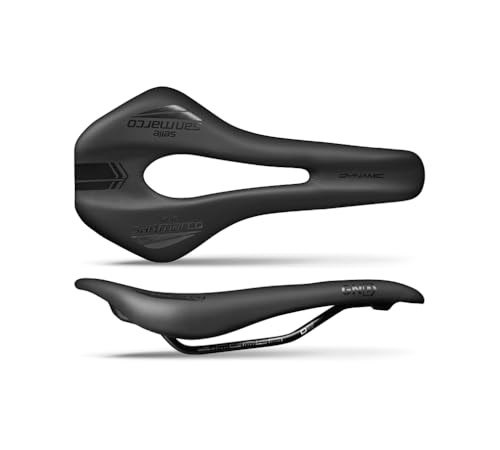 Selle San Marco GND Open-Fit Dynamic Saddle, Black/Black, Wide (L3), Black / Black - Image 2