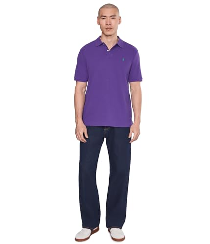 Image of POLO RALPH LAUREN The Iconic Mesh Polo Shirt