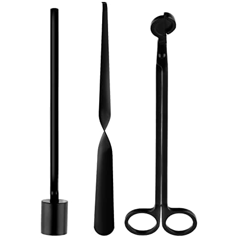 SAVITA 3 in 1 Candle Accessories Set Cover