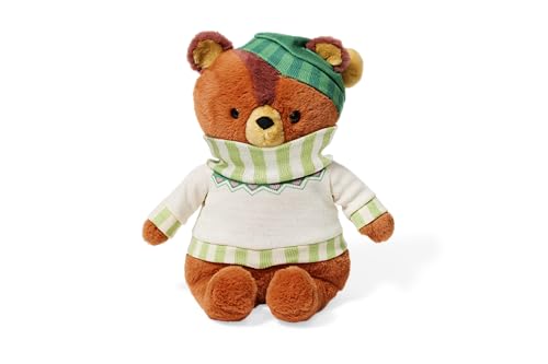 Wild Republic Amazon Exclusive 2024 Holiday Bear 14” Eco-Friendly Plush