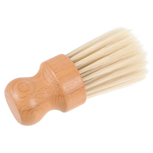 VALICLUD Limpieza de Polvo con Mango de Madera Suave para Hogar y Muebles para Cocinas y Herramienta y Portátil para Eliminar Suciedad y Polvo