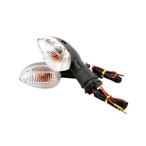 Luz intermitente para motocicleta lámpara indicadora delantera universal YZF R1 R6 FZ6