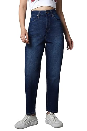 Image of HIGH Star Women's Regular Fit Mid Rise Jeans