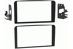 Double Din Install Car Stereo Dash Kit for a Aftermarket Radio Fits 2002 Cadillac Escalade