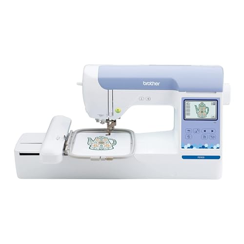 image for Brother Elite PE900 Large Embroidery Machine with Wireless LAN Connect