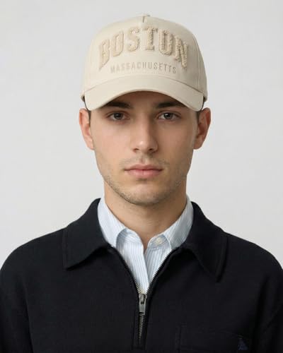 Image of Nobero Caps for Men | Premium Cotton Baseball Cap | Sports Cap for Men with Adjustable Strap | Stylish Casual Everyday Wear Cap | Breathable Unisex Lightweight Cap