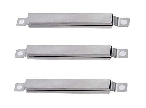 Adviace Crossover Tube Burners for Charbroil Grill Replacement Parts  463241113, 463449914, Stainless Steel Grill Carryover Tubes for Kenmore,  Master