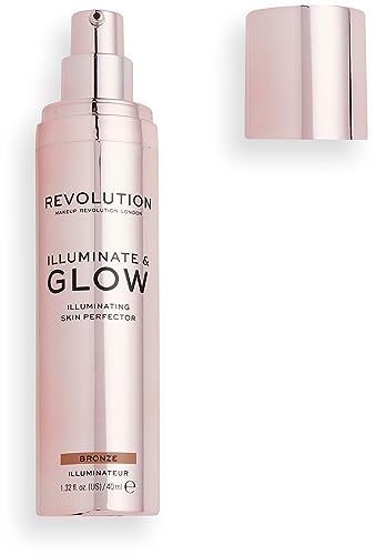 Revolution - Iluminador líquido Illuminate & Glow - Bronze