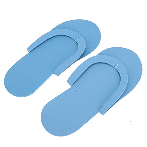 yeyat 12 works Flip-Flops Disposable Slippers For Spa Slippers For Hotel Travel (Blue, 42), 39 * 20 * 9cm - Image 2